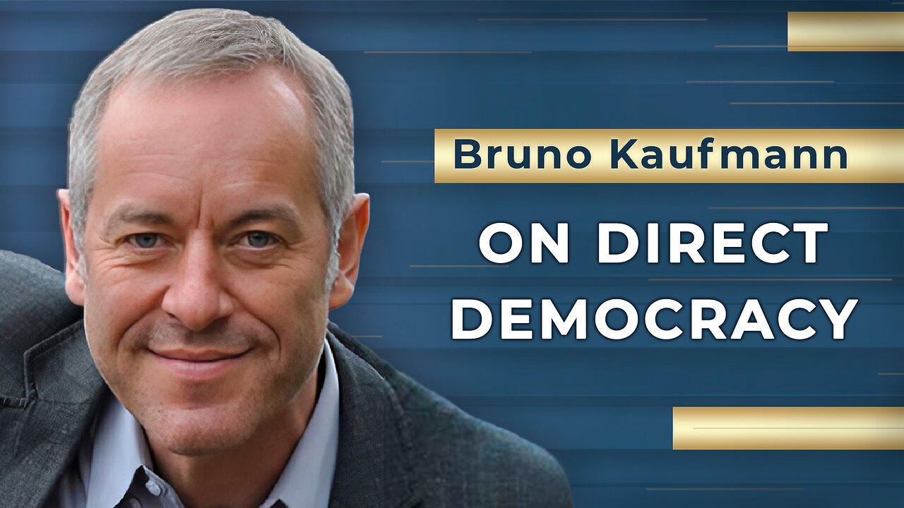 Bruno Kaufmann | On Direct Democracy