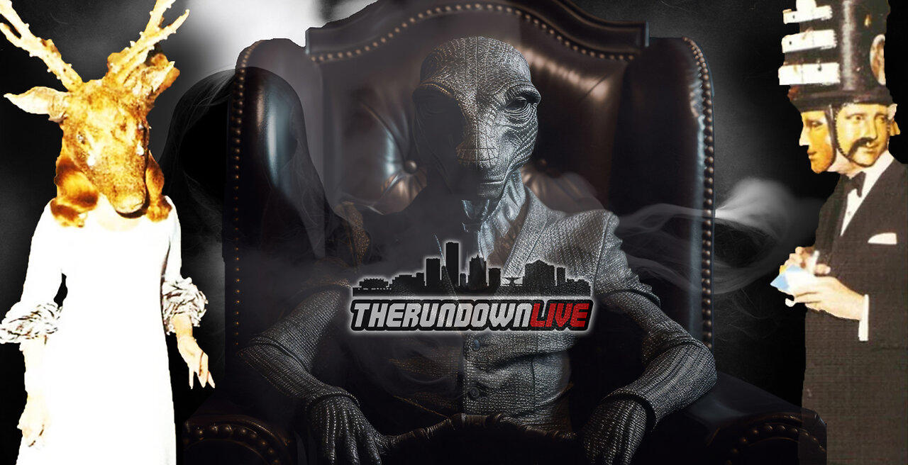 The Rundown Live #950 - Dan Dicks, Rothschild Dynasty, AI Clones, Dragon Skeleton