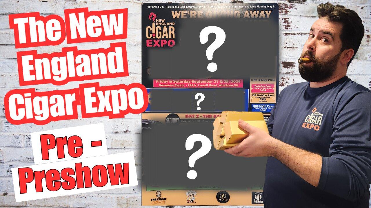 New England Cigar Expo Press Conference Pre-Show!