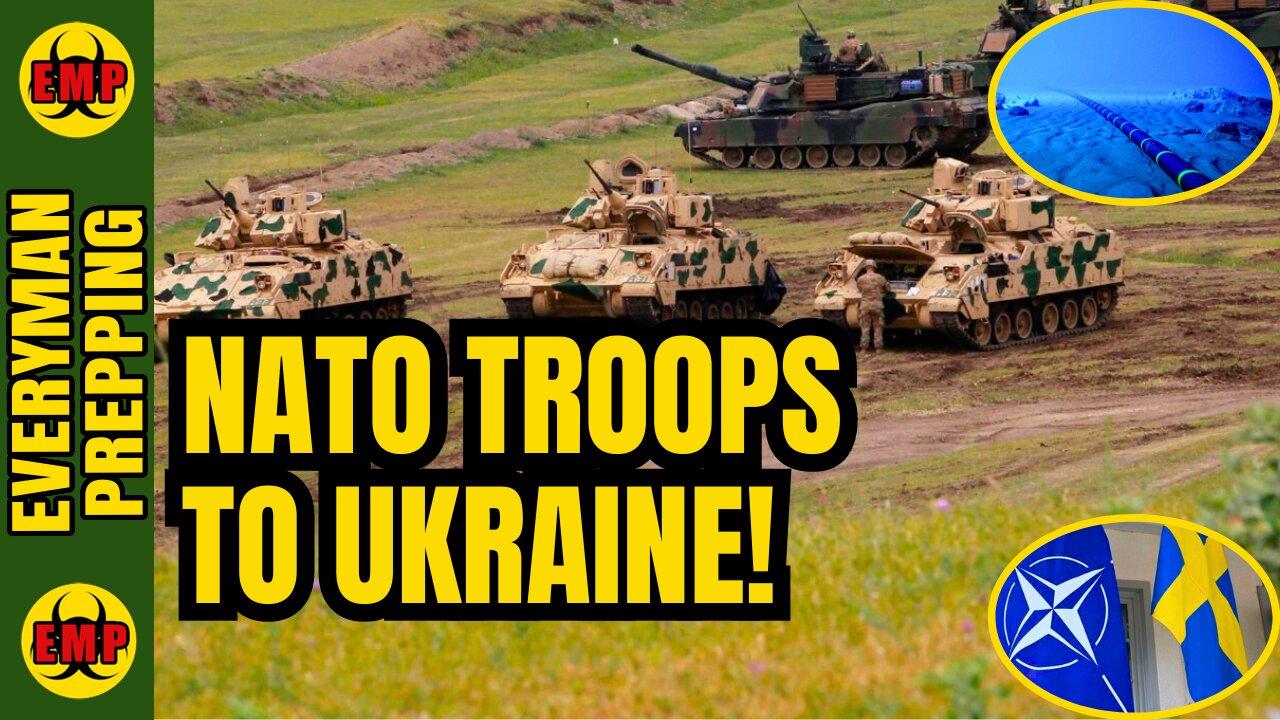 ⚡ALERT: NATO Countries Sending Ground Troops To Ukraine - Houthis Attack Under Sea Cables