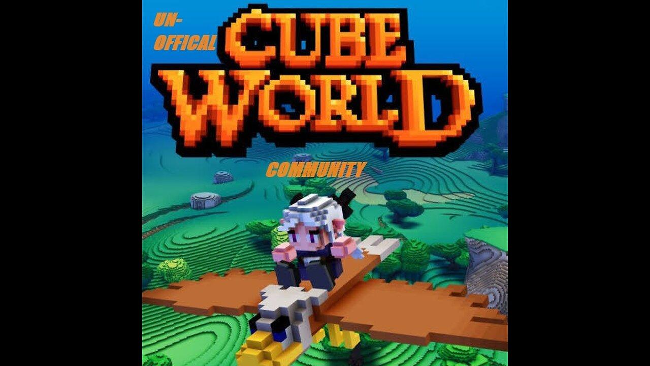 Cube world Stream: Money grind