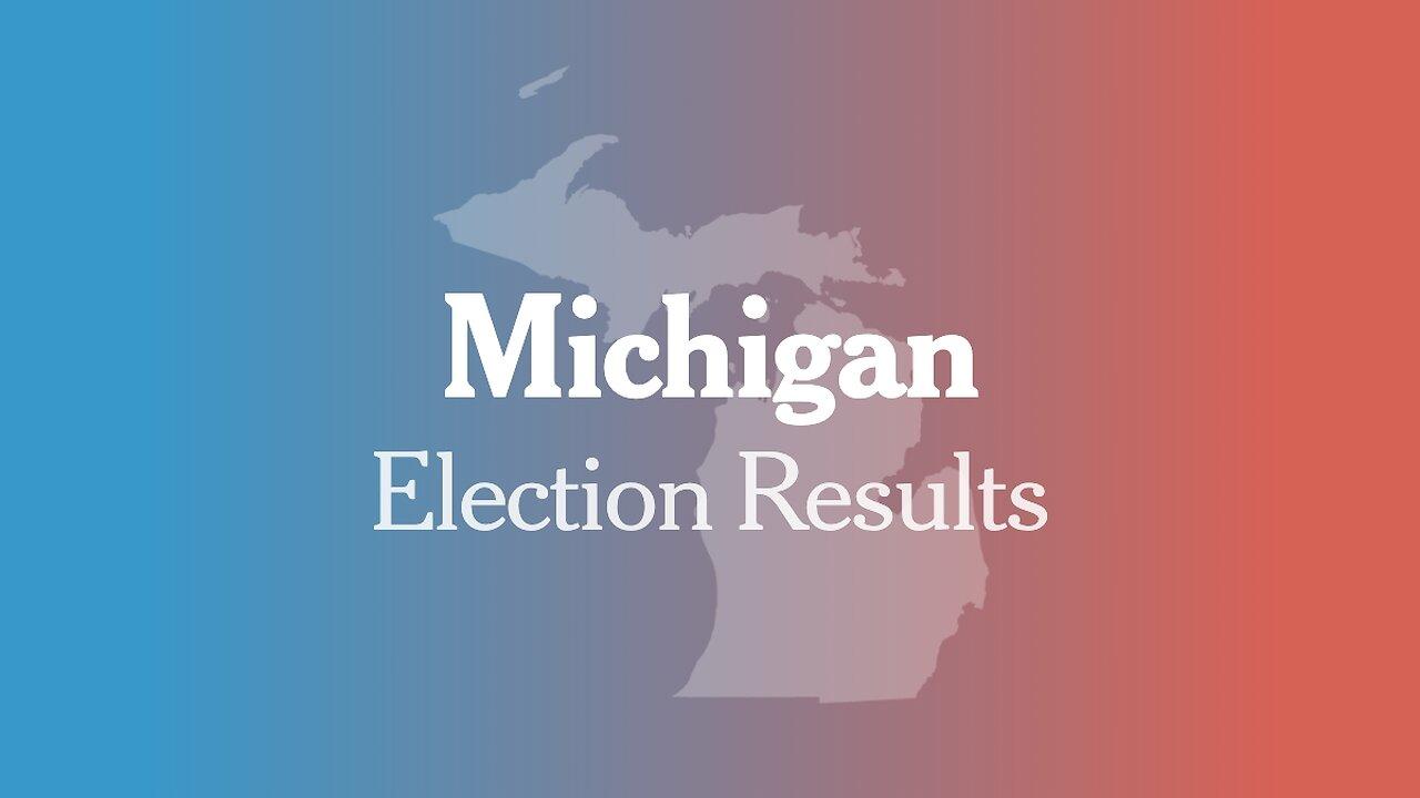 LIVE MICHIGAN  GOP PRIMARY RESULTS