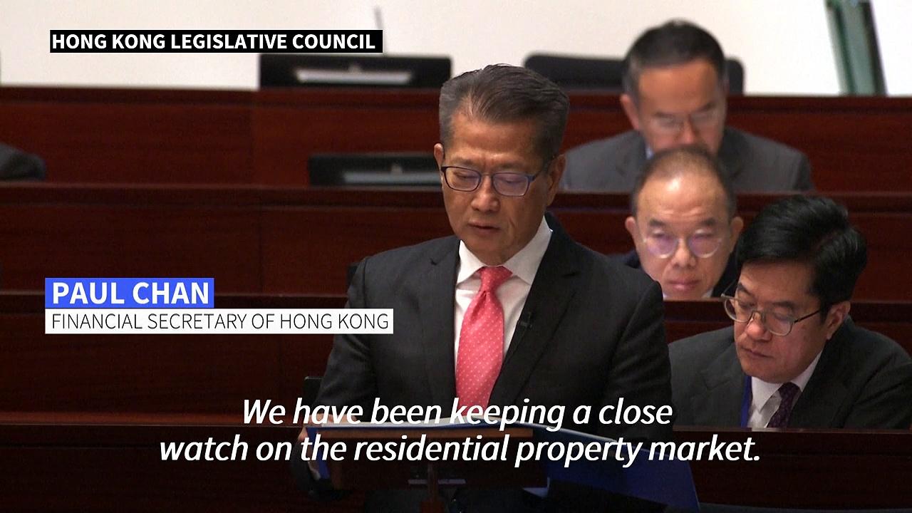 Hong Kong scraps property taxes to revive market