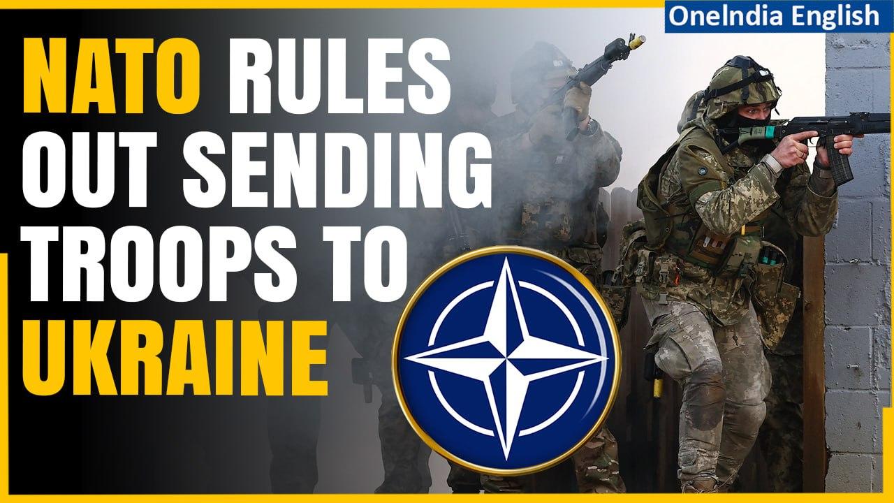Russia-Ukraine War: NATO rejects France’s Macron’s idea of troop deployment to Ukraine | Oneindia