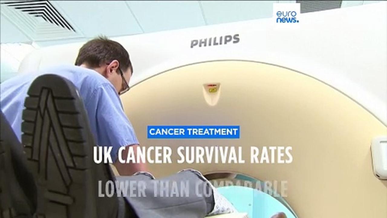 Cancer treatment in UK lags behind other comparable countries, study says