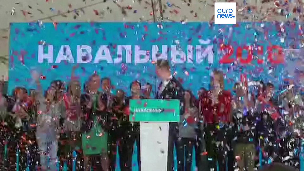 Yulia Navalnaya tells MEPs to 'stop being boring' to defeat Putin's regime