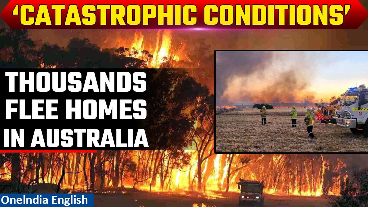 Australia Bushfire: More than 30,000 people urged to evacuate amid fire risk | Oneindia News