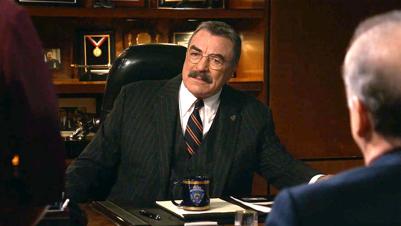 Courtesy Card on CBS' Blue Bloods with Tom Selleck