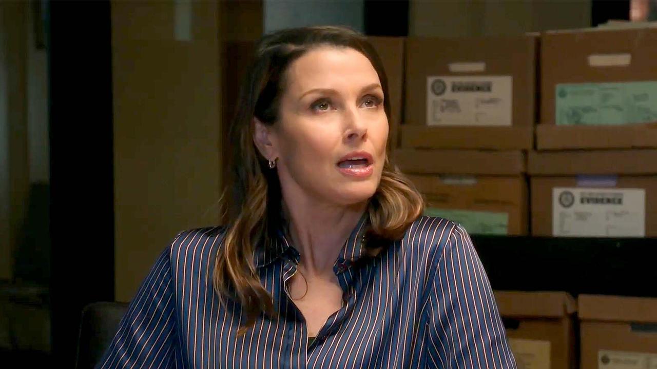 So Touchy on CBS' Blue Bloods with Bridget Moynahan