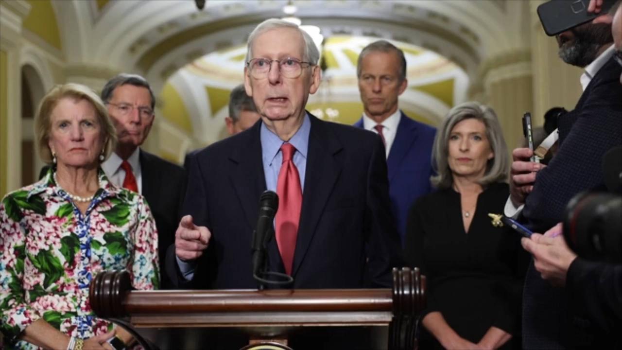 McConnell to Step Down as Senate Republican Leader