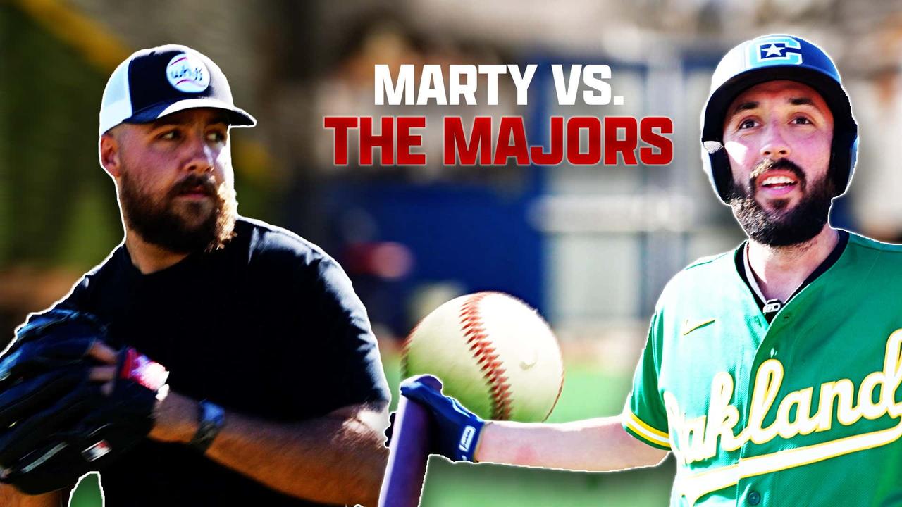 Marty vs. The Majors: Episode 1 - Greg Weissert Boston Red Sox
