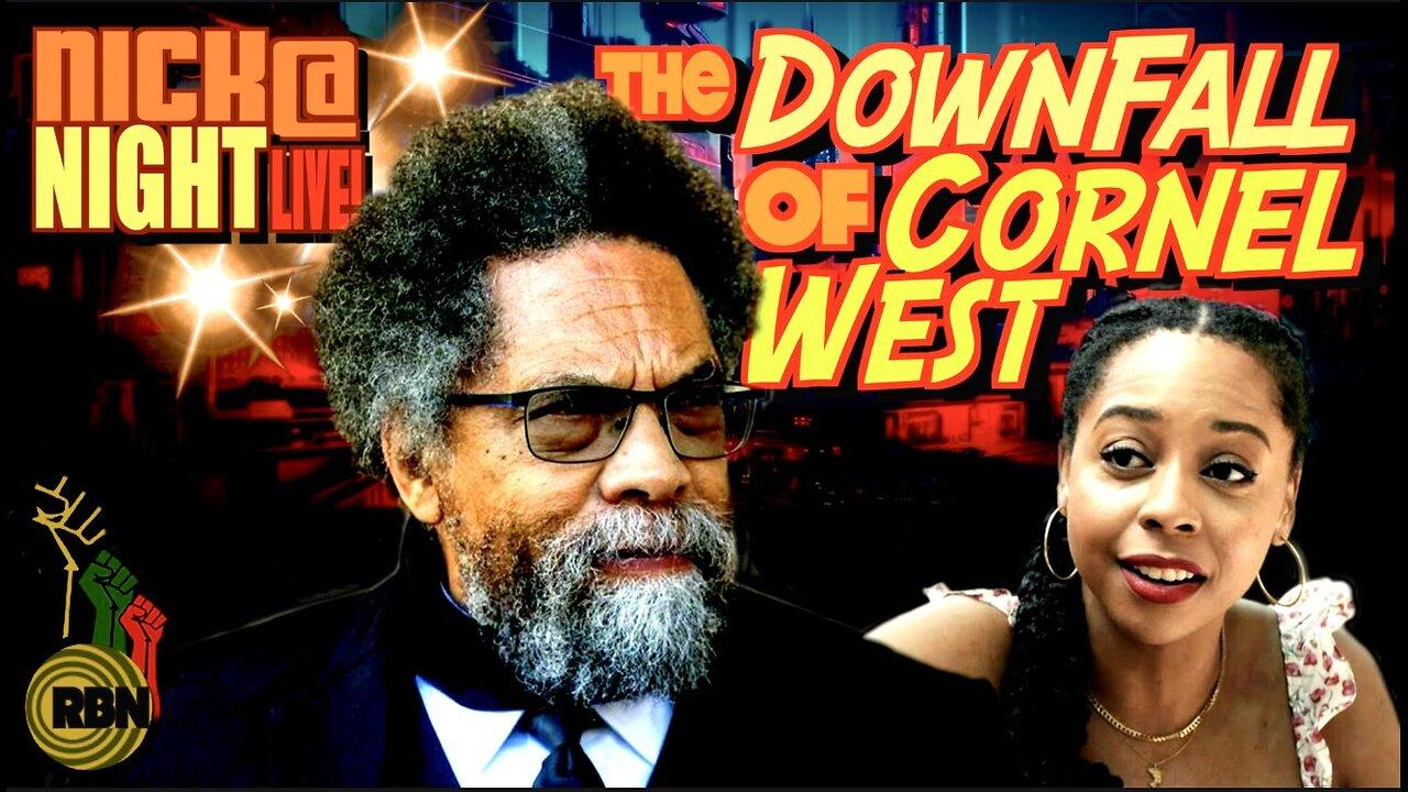 Dr Cornel West's Embarrassing Response to RBN on Bad Faith Podcast. Nick and Rome Live