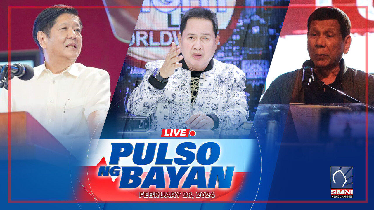 LIVE: Pulso ng Bayan kasama sina Atty. Harry Roque, Admar Vilando at Jade Calabroso | Feb. 28, 2024