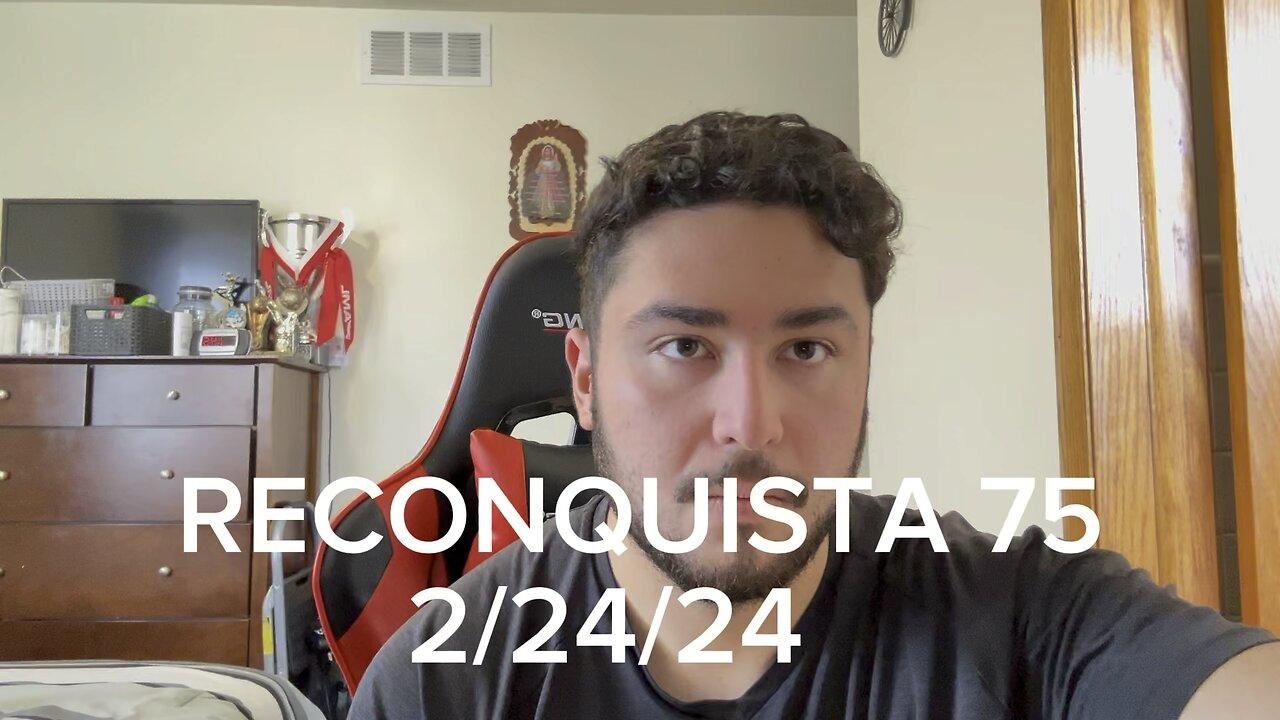 RECONQUISTA 75 | ANOTHER DAY ANOTHER L | CAR TIRE PUNCTURE | CAR TOWED RANT | GOV BEING USELESS RANT