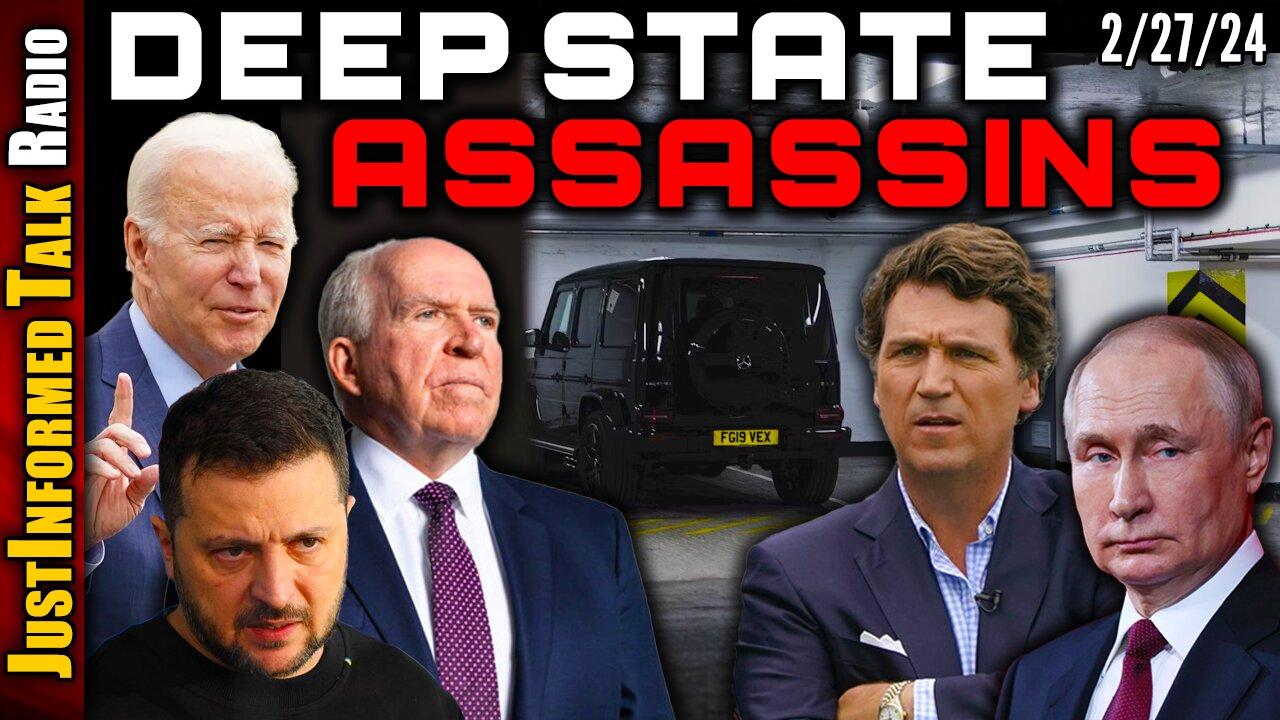 Was The CIA Aware Of The Plot By Ukrainian Intelligence To Assassinate Tucker Carlson In Moscow?