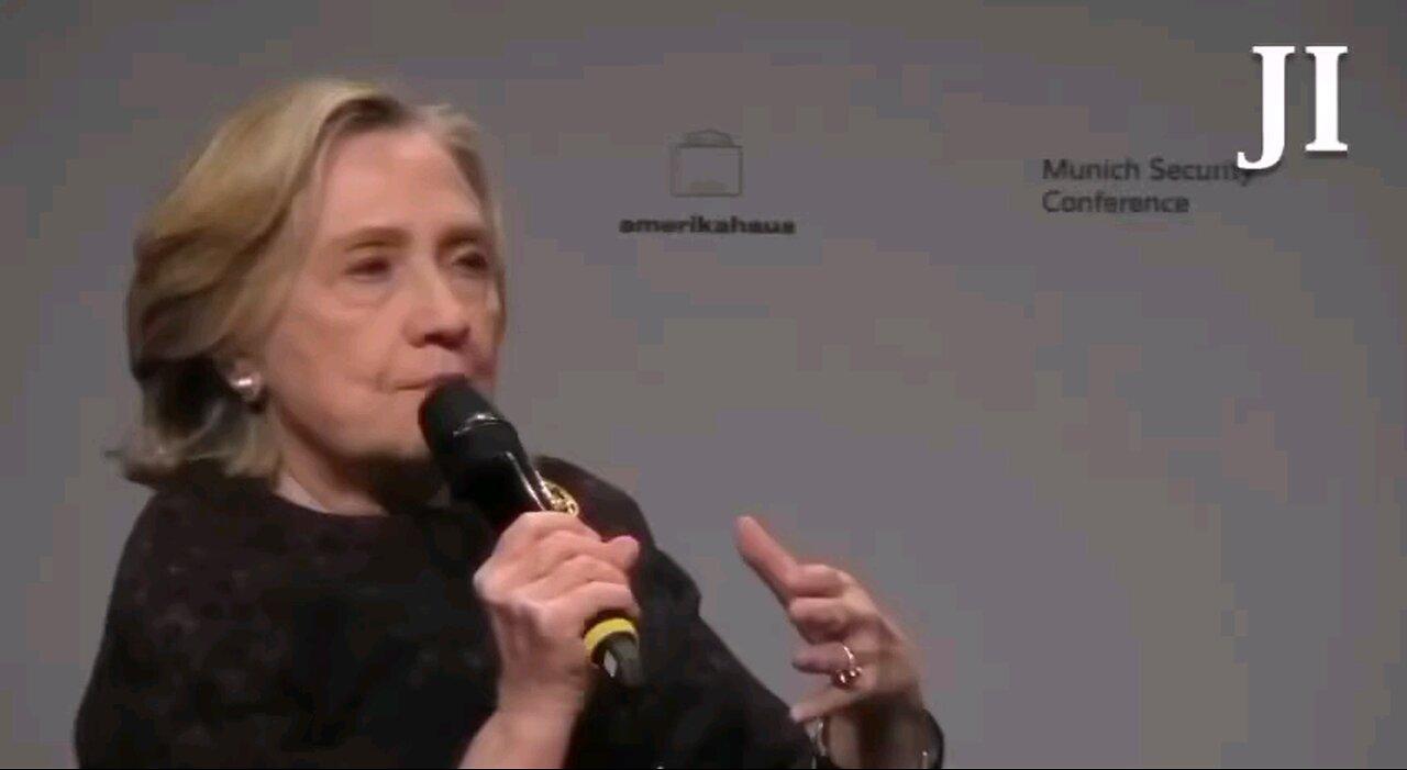 Hillary Clinton - About once a year she's got something Not stupid to say...