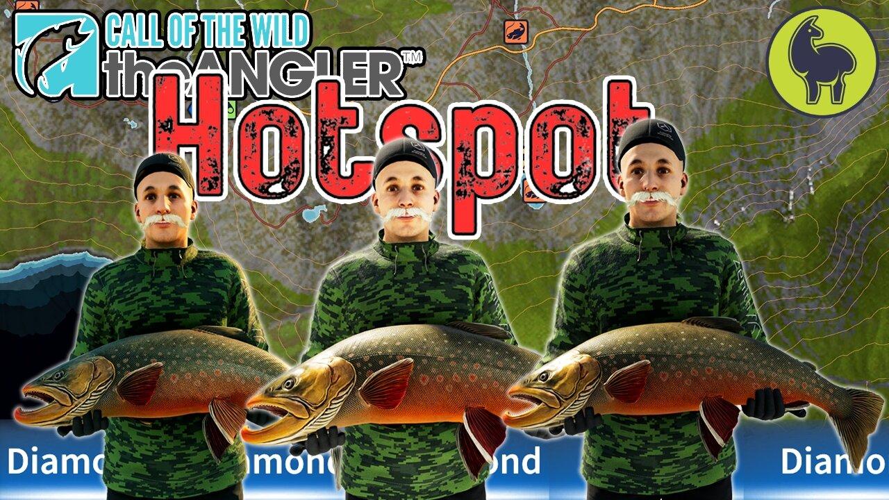 Diamond Arctic Char HOTSPOT #2 | Call of the Wild: The Angler (PS5 4K)