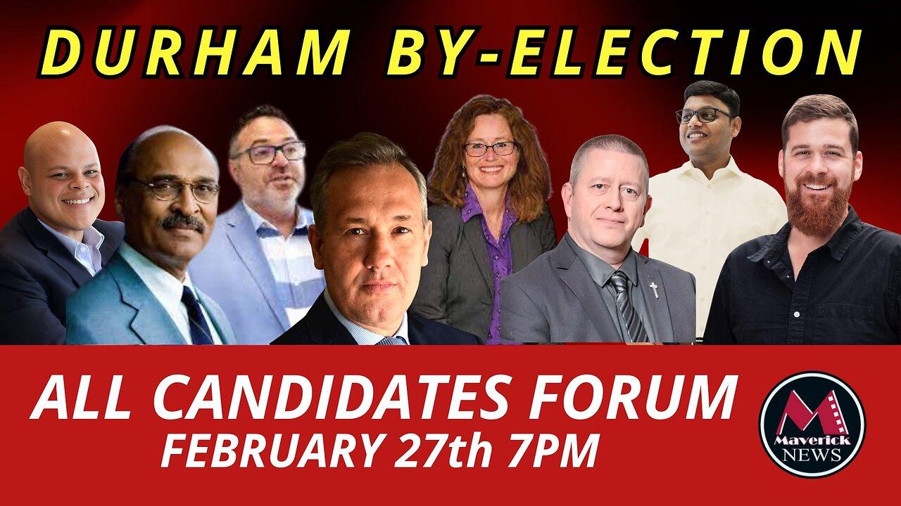 Durham Votes: Durham Ontario By-Election All Candidates DEBATE