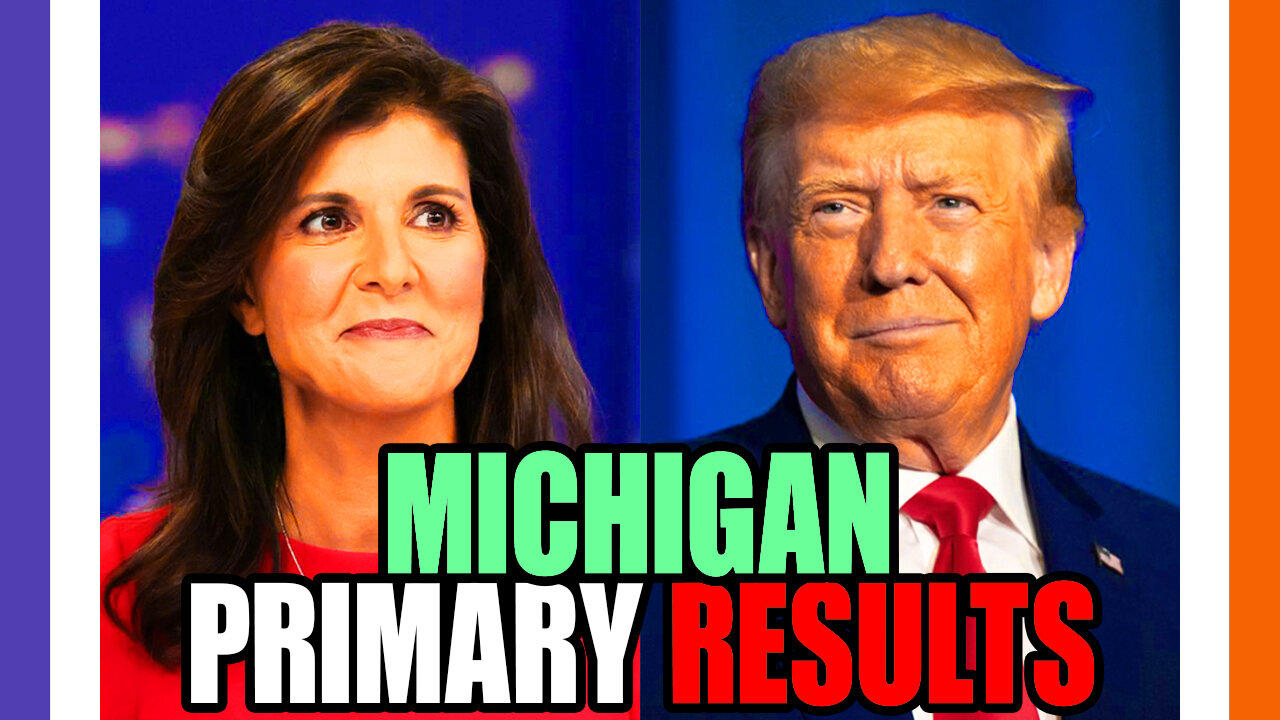 Michigan primary election results 2024