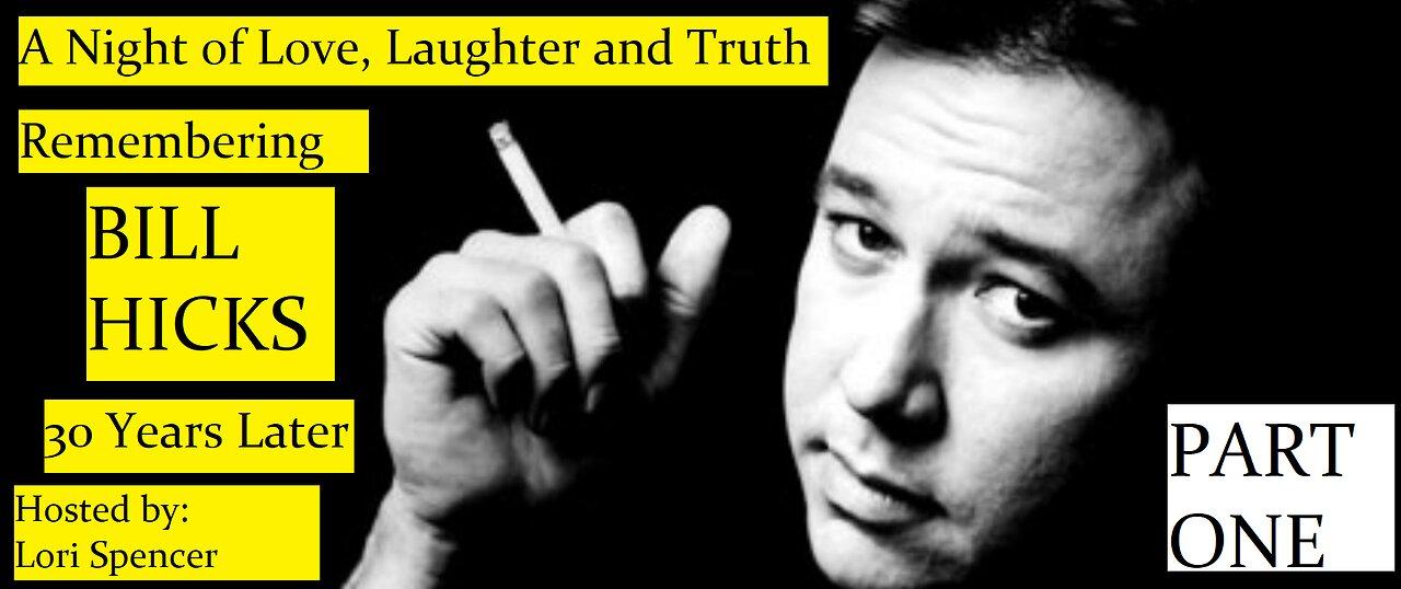 Remembering Bill Hicks, 30 Years Later (A Night - One News Page VIDEO