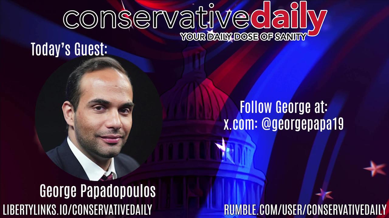 28 February 2024 - Joe Oltmann Live with Special Guest George Papadopoulos 12PM EST - The Deep State is Real - Trump Win in MI P