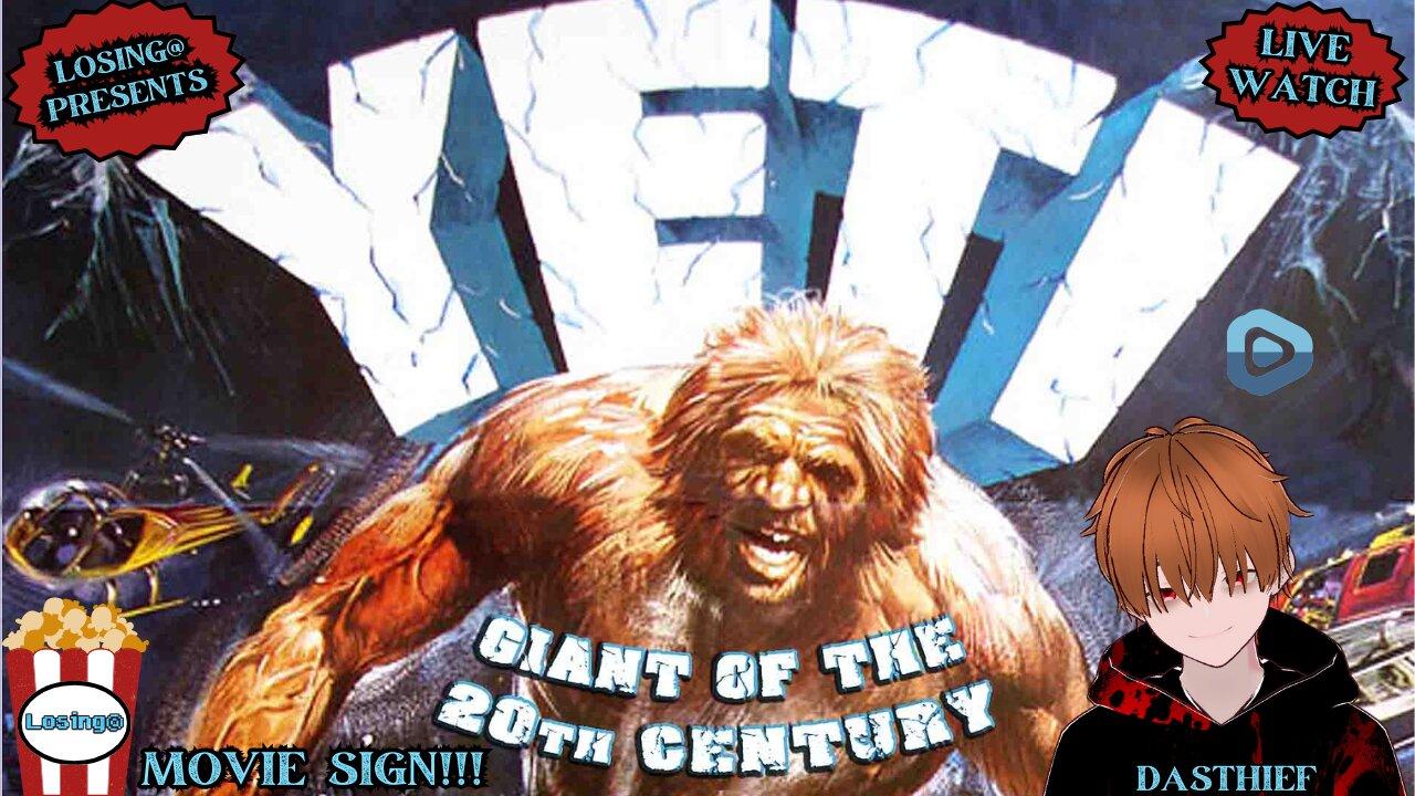 ❄️ Yeti: Giant of the 20th Century (1977) 🦍 | Movie Sign!!!