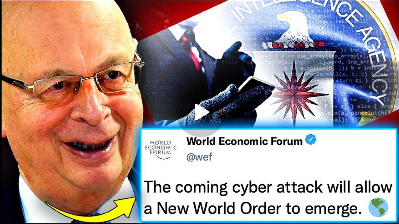THE PEOPLE'S VOICE wef insider imminent false flag cyber attack will disrupt 2024 election (Eng)