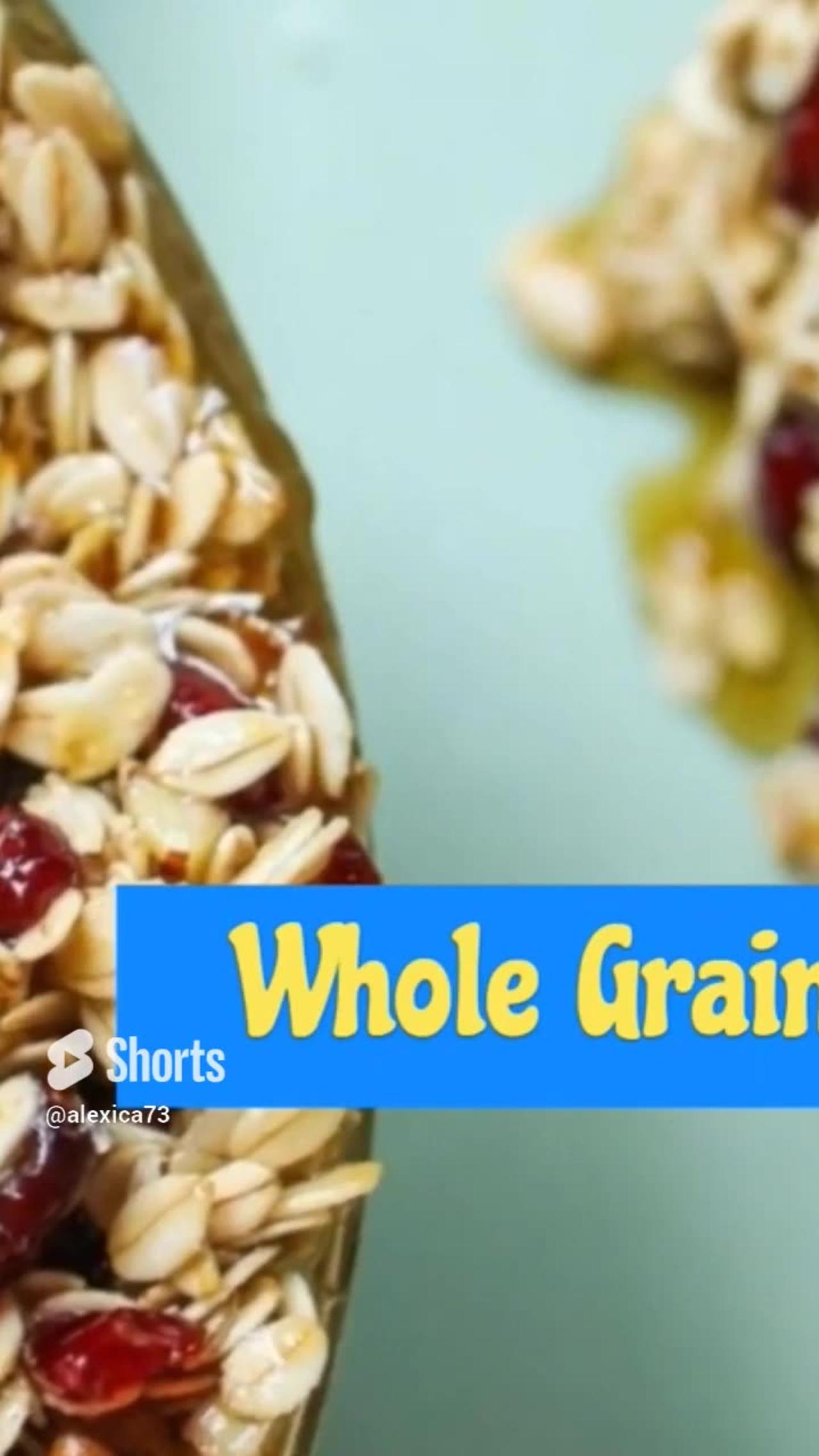 Whole Grains Benefits For Health