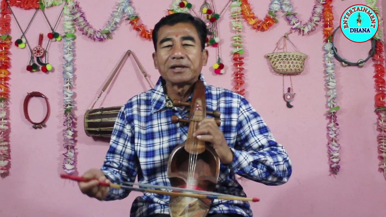 Nepali Sentimental Folk Song "Ansu Barara"