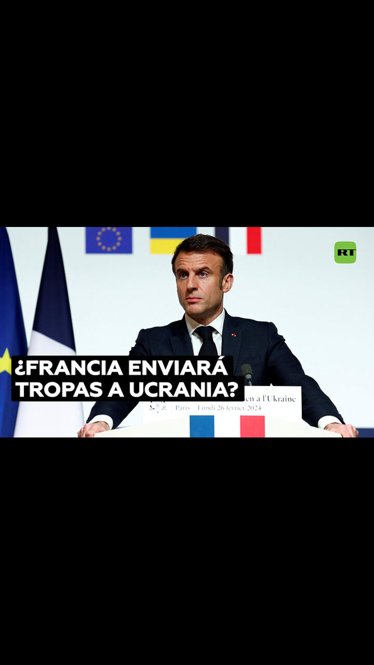 Primer ministro francés sobre el envío de tropas a Ucrania: “No podemos descartar nada”
