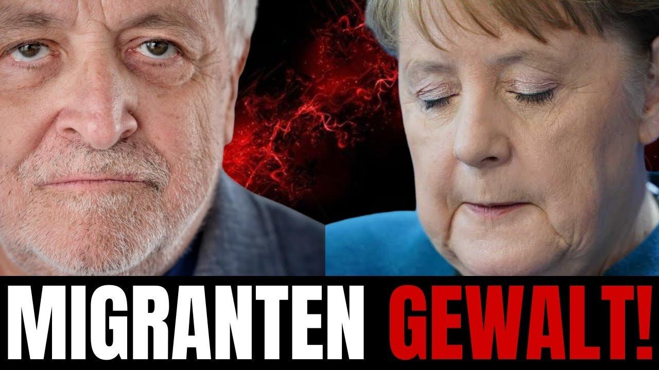 Henrik M Broder spricht Klartext über Messergewalt! Danke Frau Merkel!!@JackReveal🙈