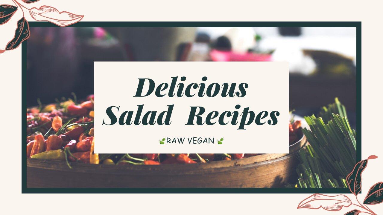 How to ALWAYS Make the PERFECT Salad Dressing | Sweet, Savoury Recipes inside!