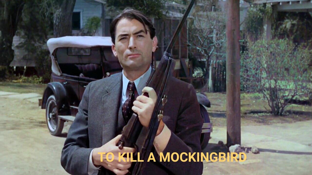To Kill a Mockingbird Colorized