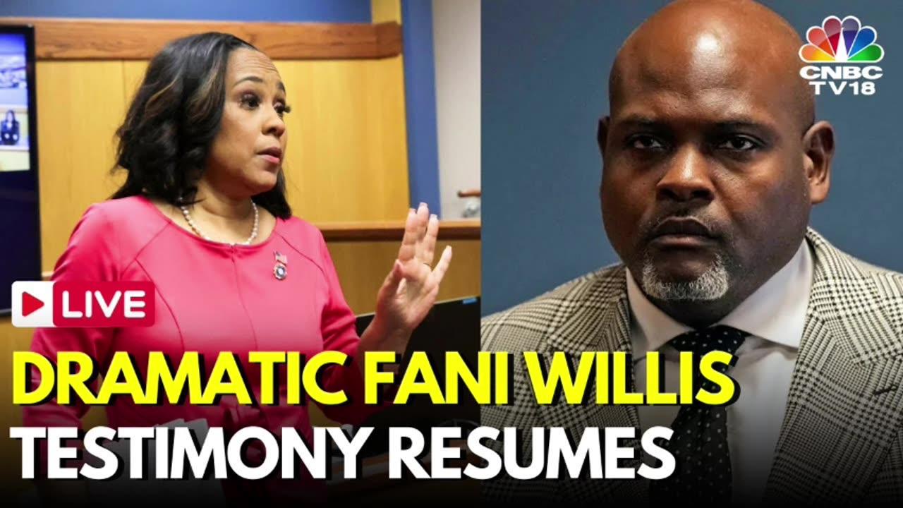 Key witness testifies at Fani Willis misconduct hearing