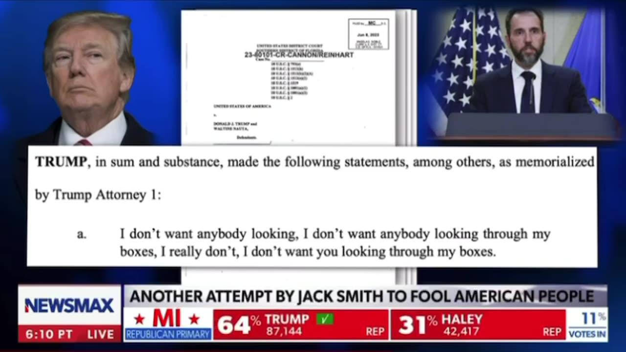 Who are the Trump lawyers that gave PRIVILEGED info to Jack Smith