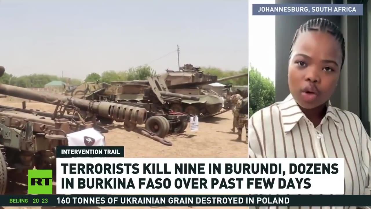 Terrorists kill nine dozen in Burinka Faso over the past few days
