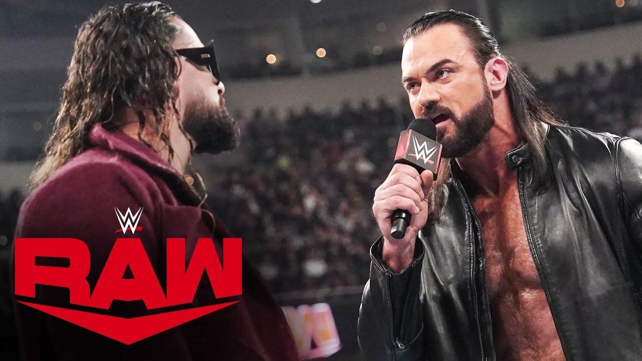 Drew McIntyre to Seth “Freakin” Rollins: “Back off The Bloodline”: Raw highlights, Feb. 28, 2024