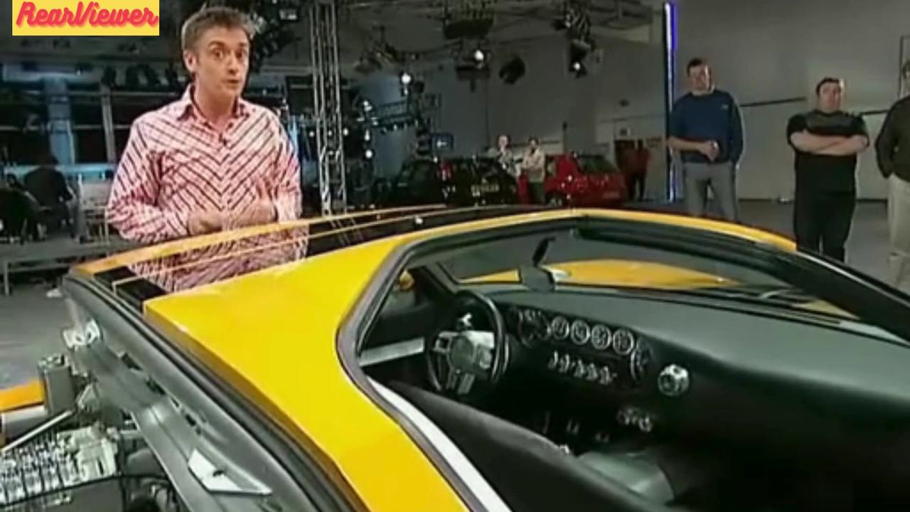Richard Hammond and the Legendary Ford GT40 Mk 2