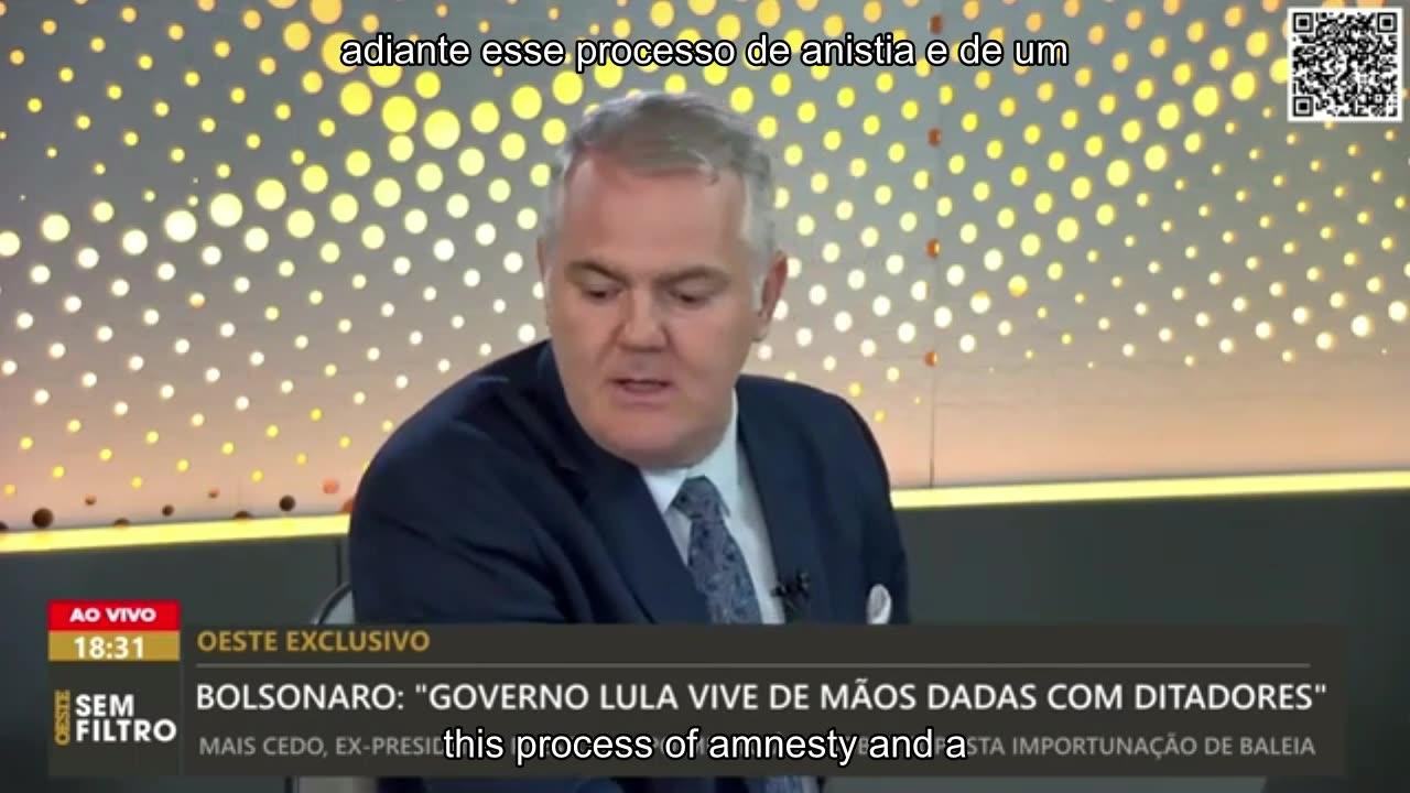 Bolsonaro, entrevista!!!