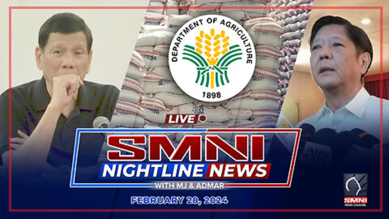 LIVE:SMNI Nightline News with MJ Mondejar and Admar Vilando | February 28, 2024