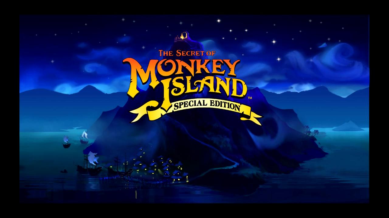 The Secret of Monkey  Island - Special Edition - Full Walkthrough