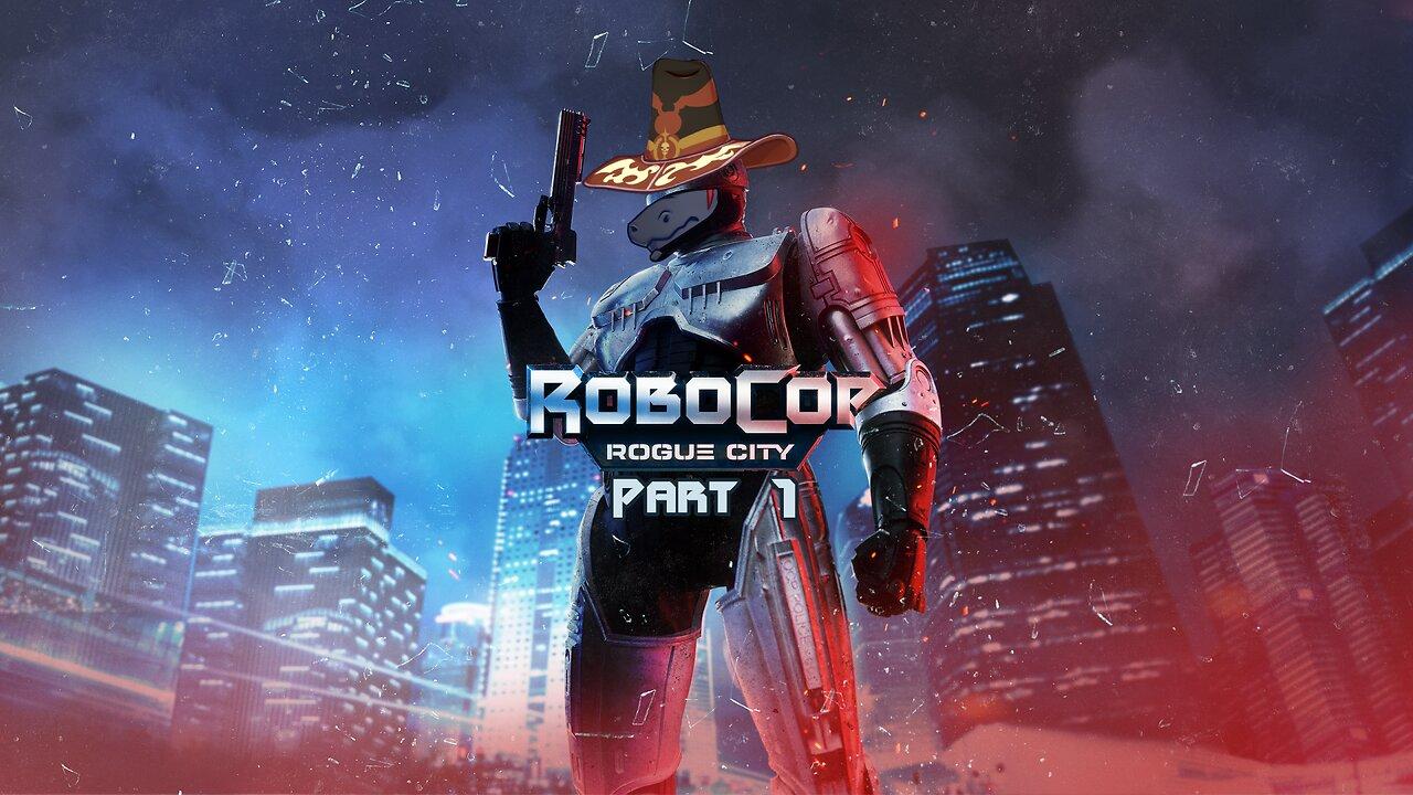 [Robocop: Rogue City][Part 1] Crime must be stopped.