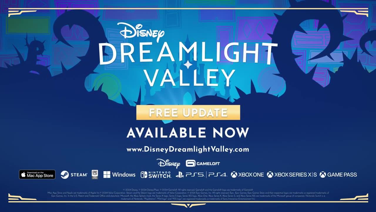 Disney Dreamlight Valley - Official Laugh Floor Update Trailer