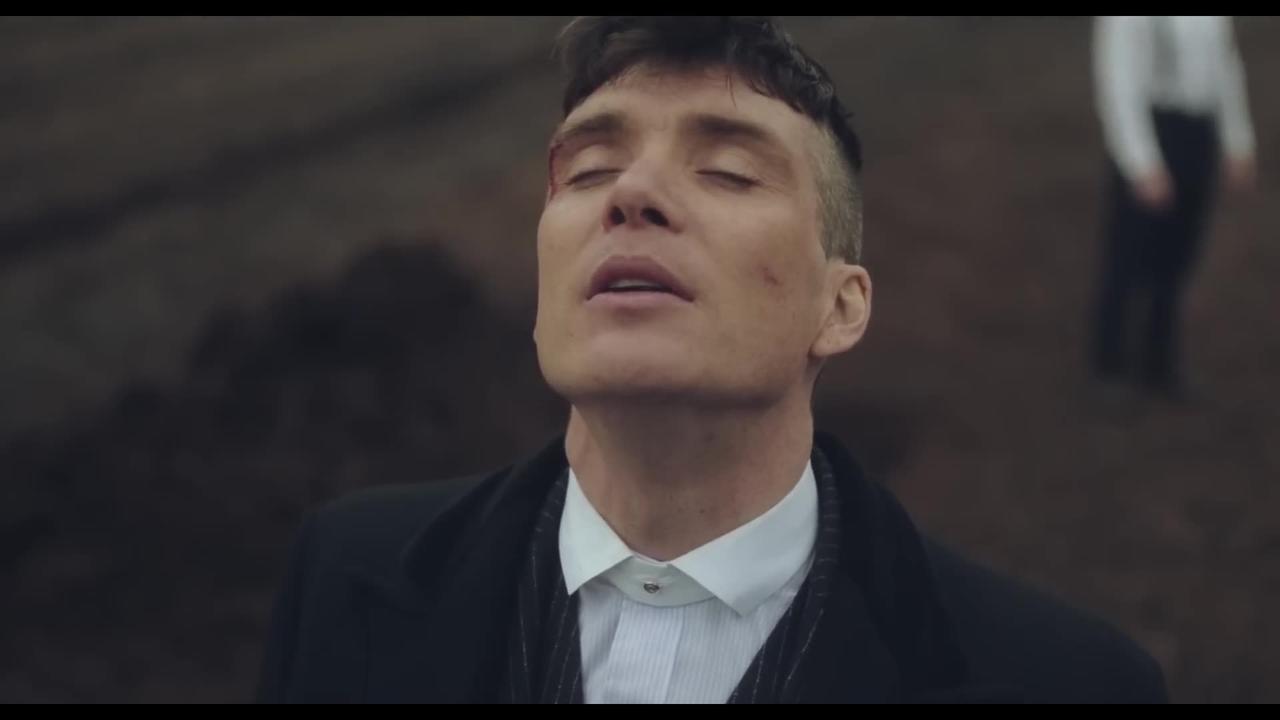 Thomas Shelby & Grace - Let me down slowly