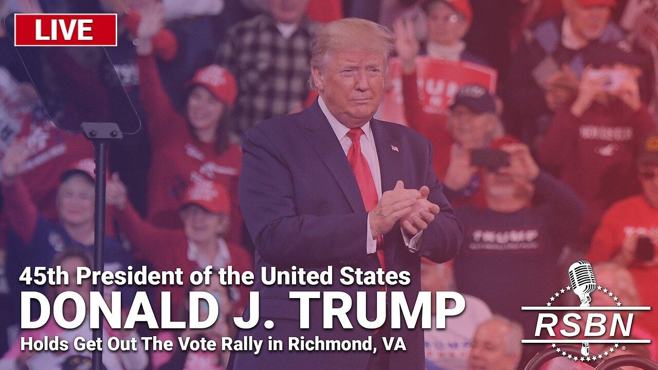 LIVE: Trump Holds a "Get Out The Vote Rally" in Richmond, VA - 3/2/24