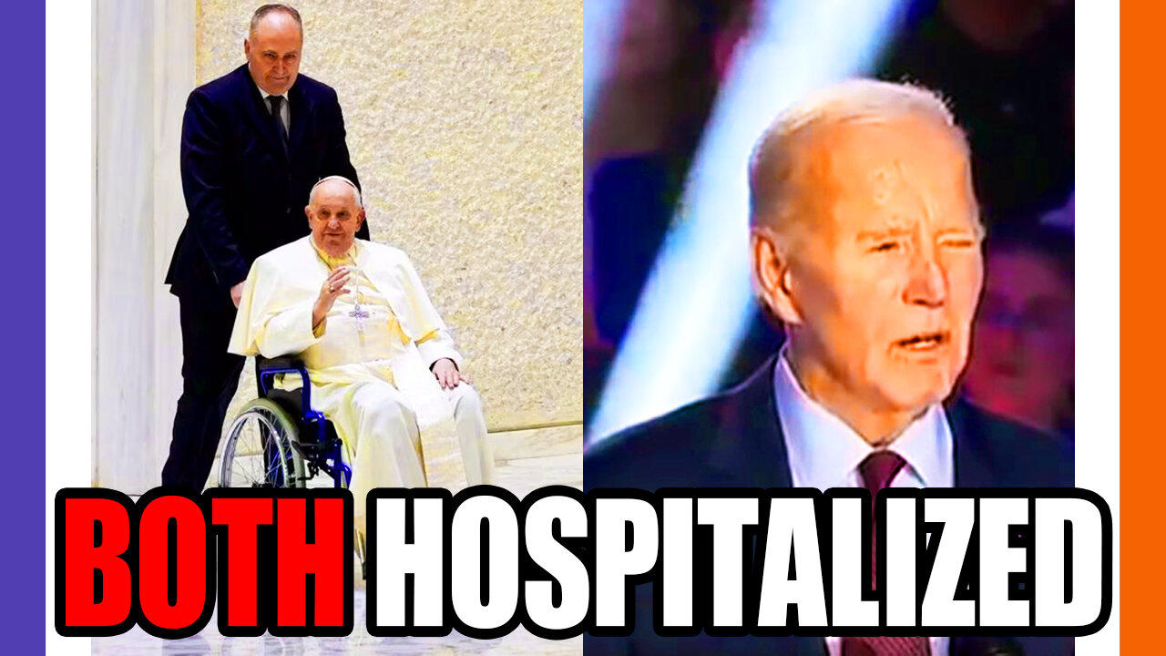 🔴LIVE: Biden And The Pope Head To The Hospital, Democrat Cities Free Child Killing Migrants 🟠⚪🟣
