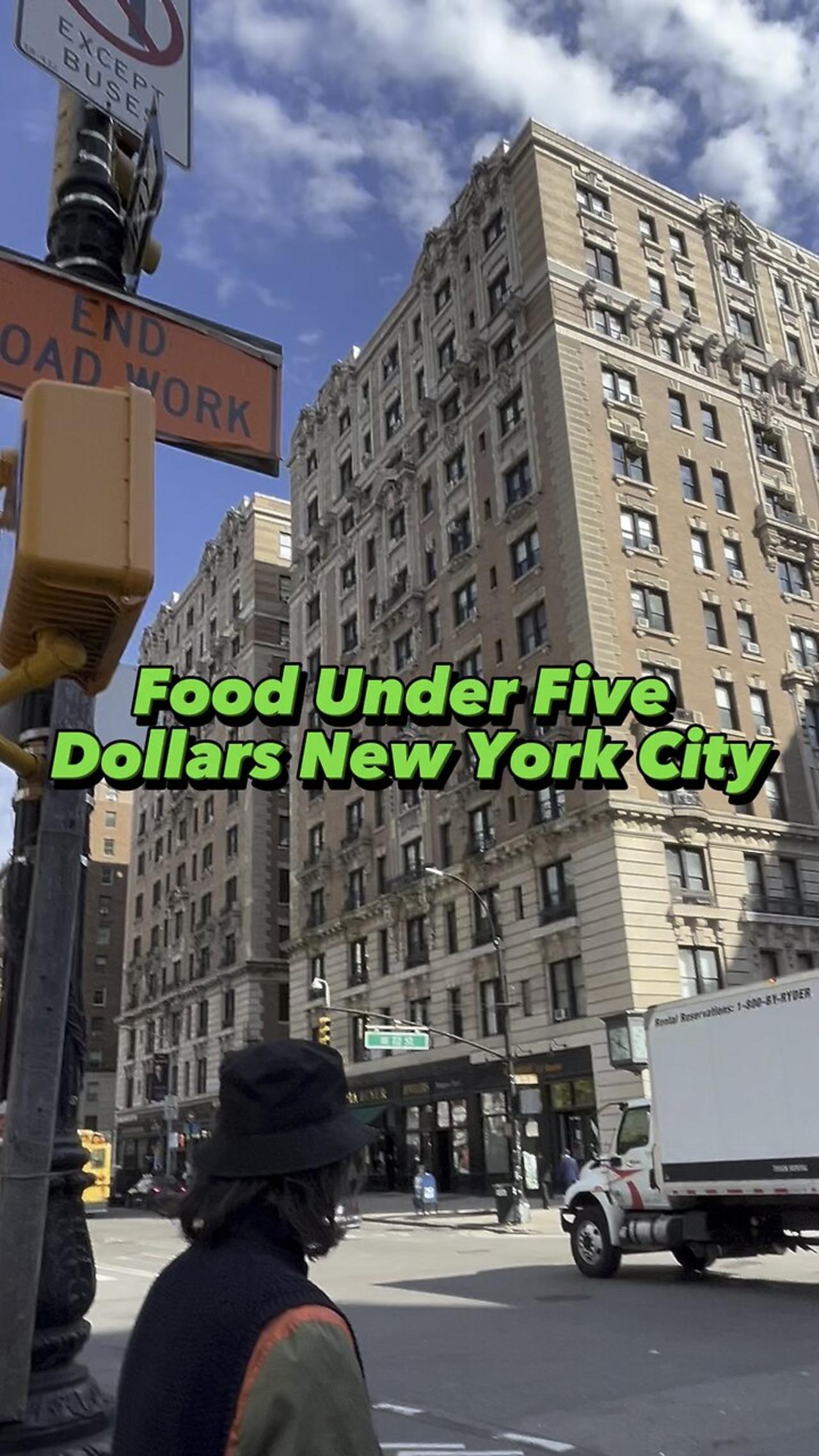 New York City $5 food spot