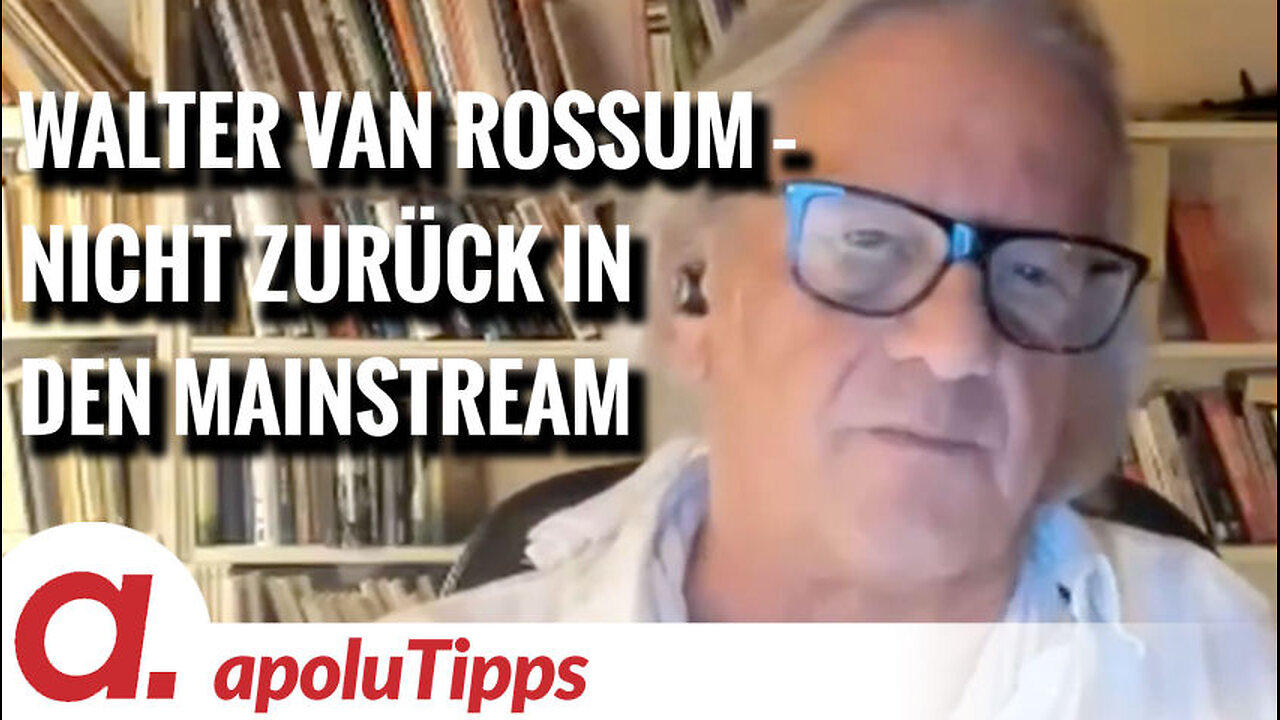 Interview mit Walter van Rossum – Ich will nicht zurück in den Mainstream