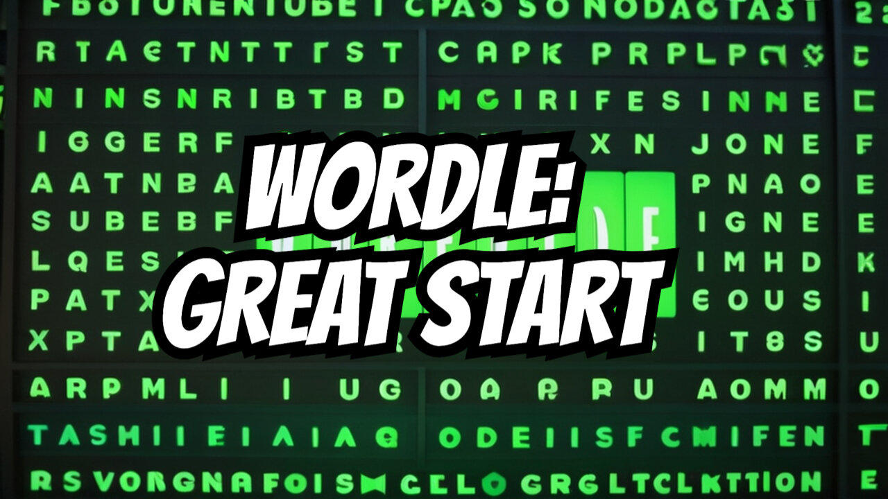 Wordle 2024 02 26 - great start!