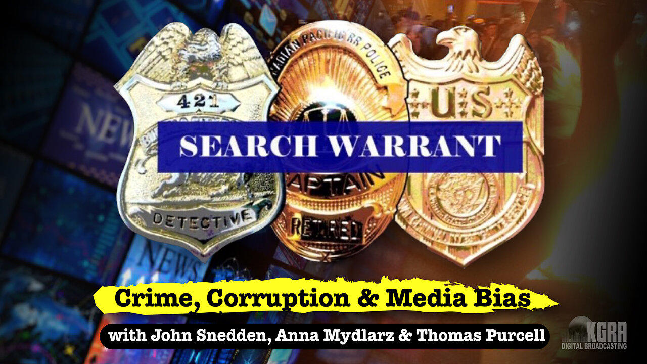 Search Warrant - “A Rogues' gallery & Pharma Brainwash”